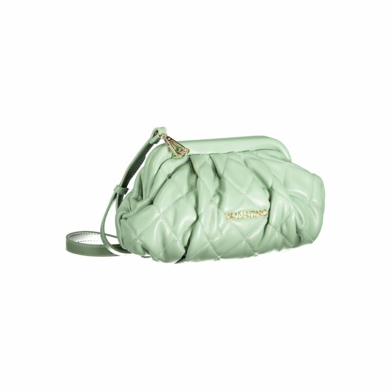 Valentino Bags Green Polyethylene Handbag - Image 3