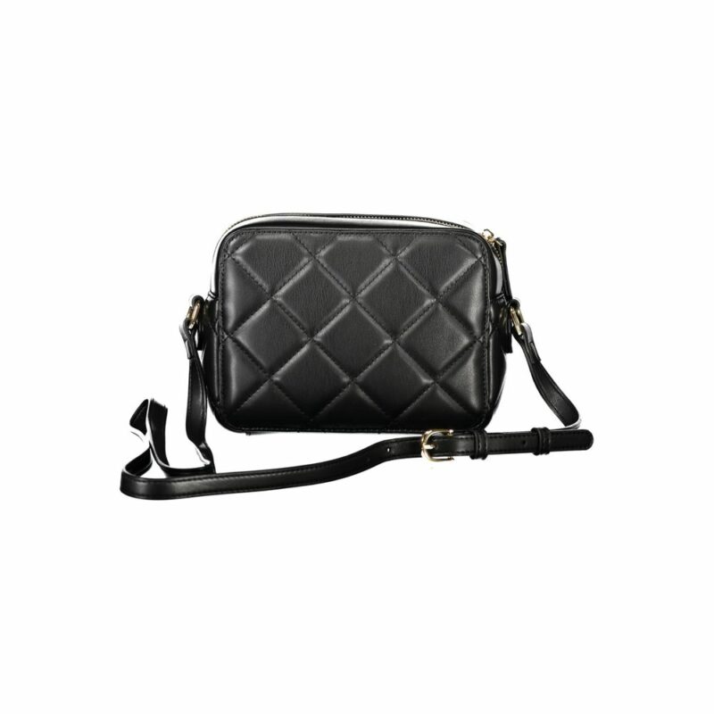 Valentino Bags Black Polyethylene Women Handbag - Image 2