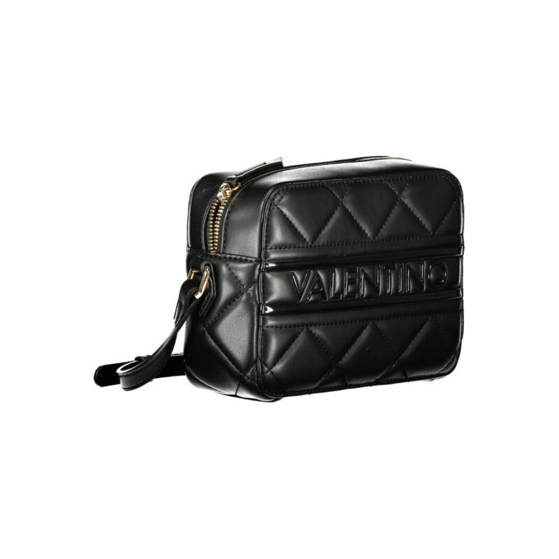 Valentino Bags Black Polyethylene Women Handbag - Image 3