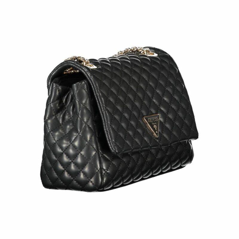 Guess Jeans Black Polyethylene Women Handbag - Image 3
