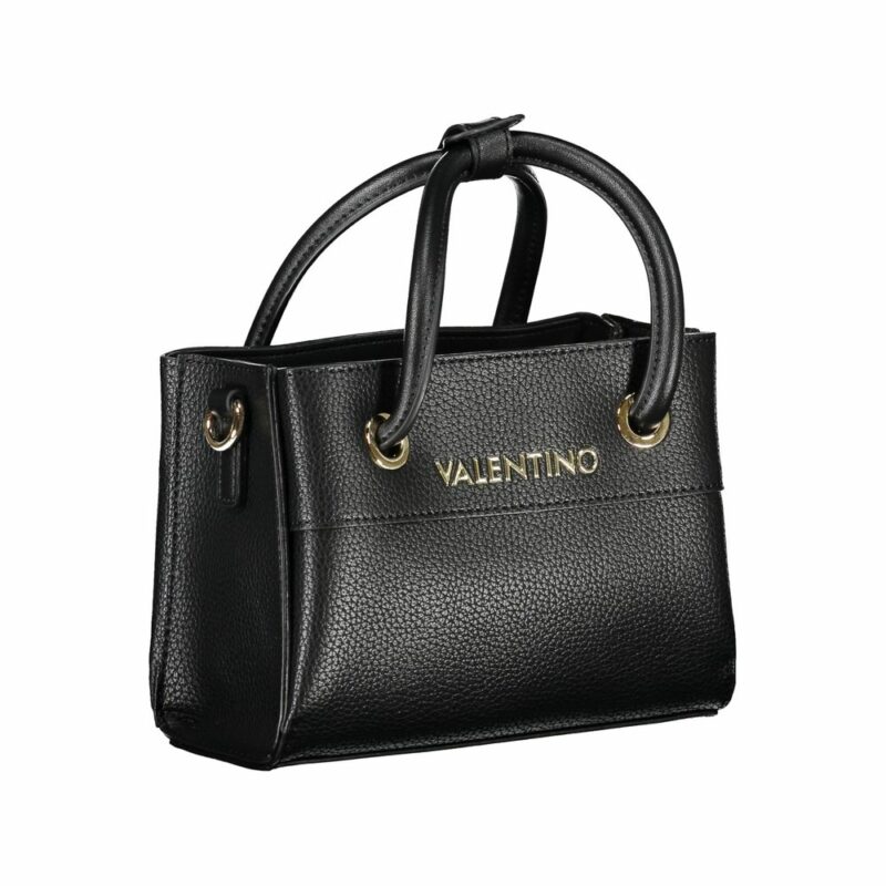 Valentino Bags Black Polyethylene Handbag - Image 3