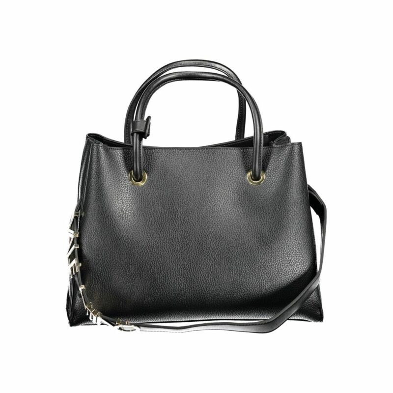 Valentino Bags Black Polyethylene Handbag - Image 2