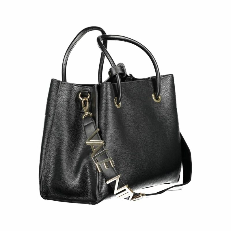 Valentino Bags Black Polyethylene Handbag - Image 3