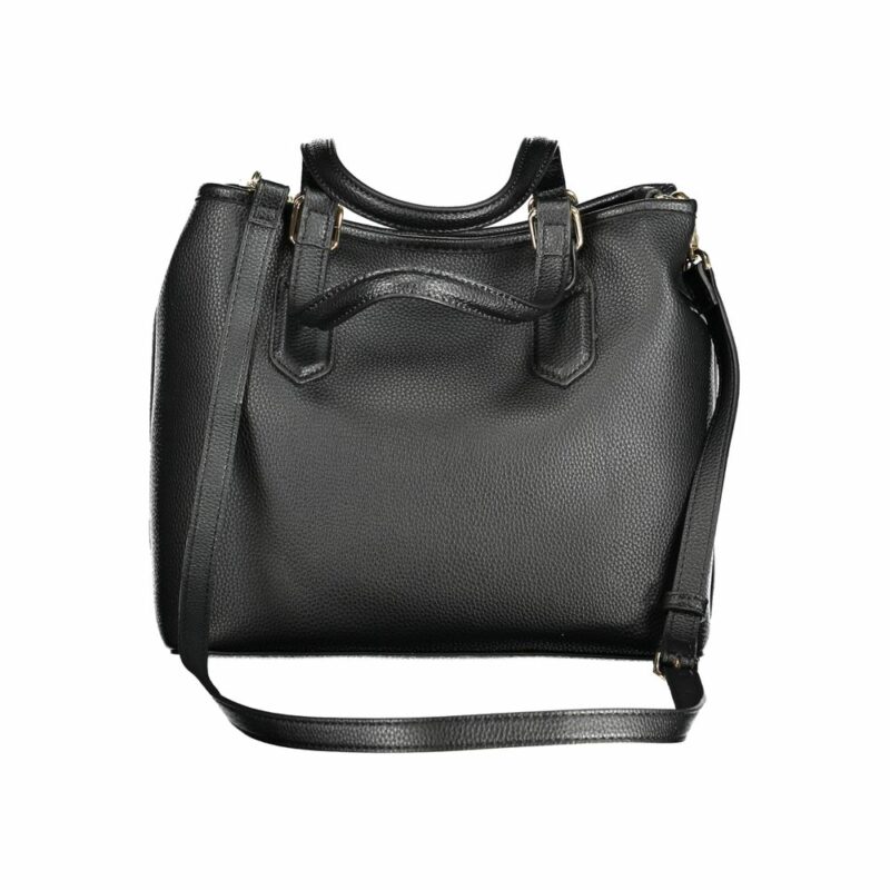 Valentino Bags Black Polyethylene Women Handbag - Image 2