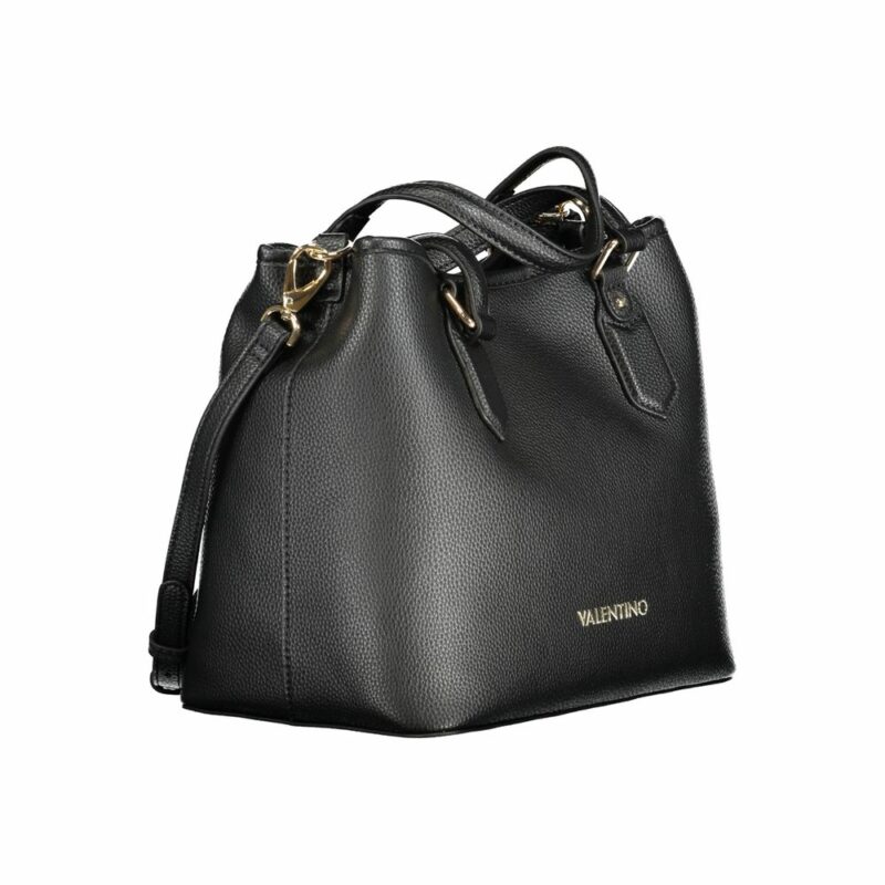 Valentino Bags Black Polyethylene Women Handbag - Image 3