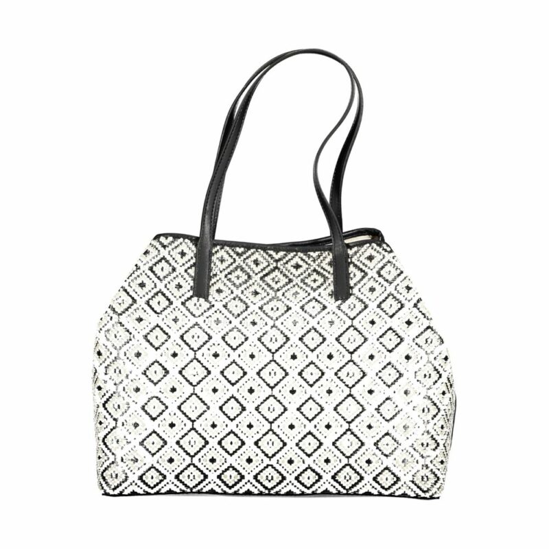 Guess Jeans Black Polyethylene Handbag - Image 2