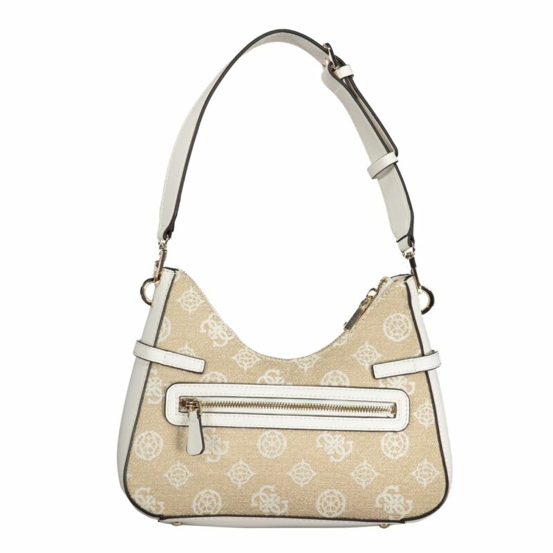 Guess Jeans White Polyethylene Handbag - Image 2