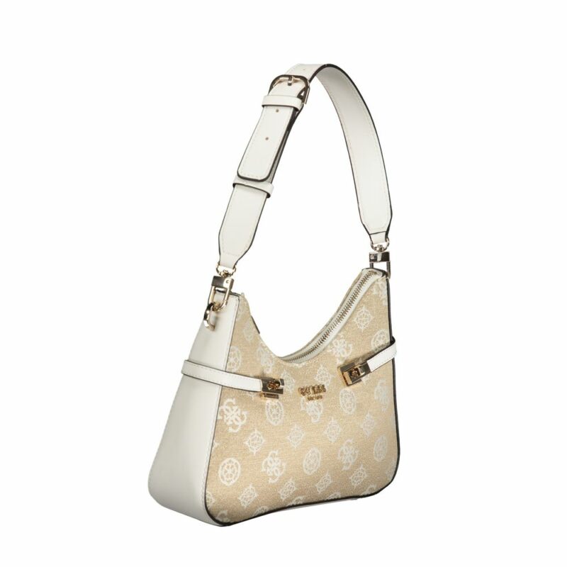 Guess Jeans White Polyethylene Handbag - Image 3