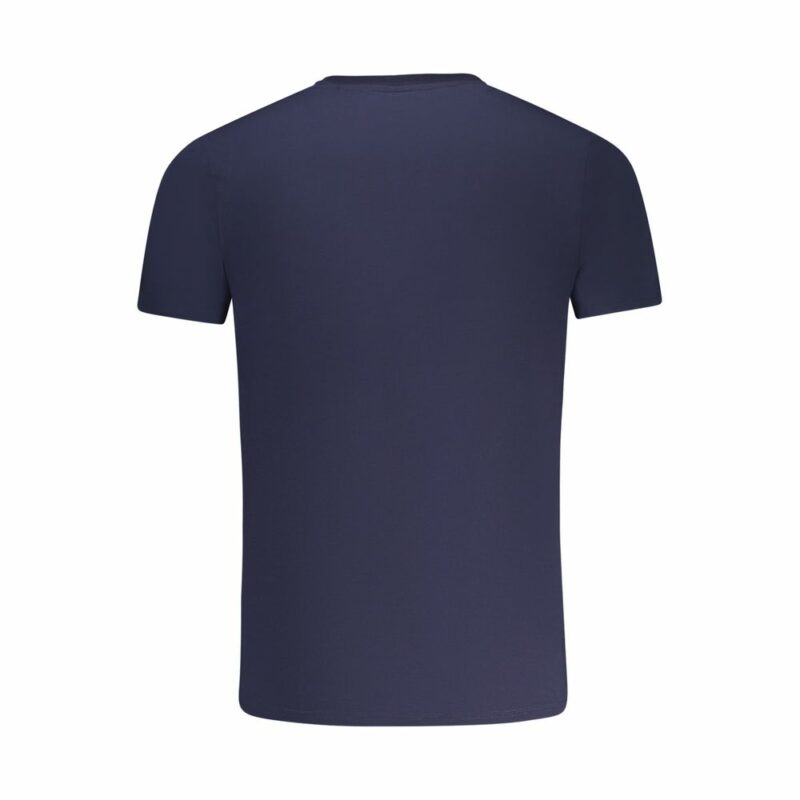 Guess Jeans Blue Modal Men T-Shirt - Image 3