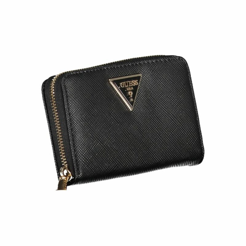 Guess Jeans Chic Black Multi-Compartment Wallet - Image 2