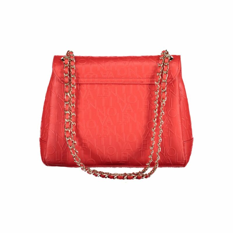 Valentino Bags Red Polyethylene Handbag - Image 2