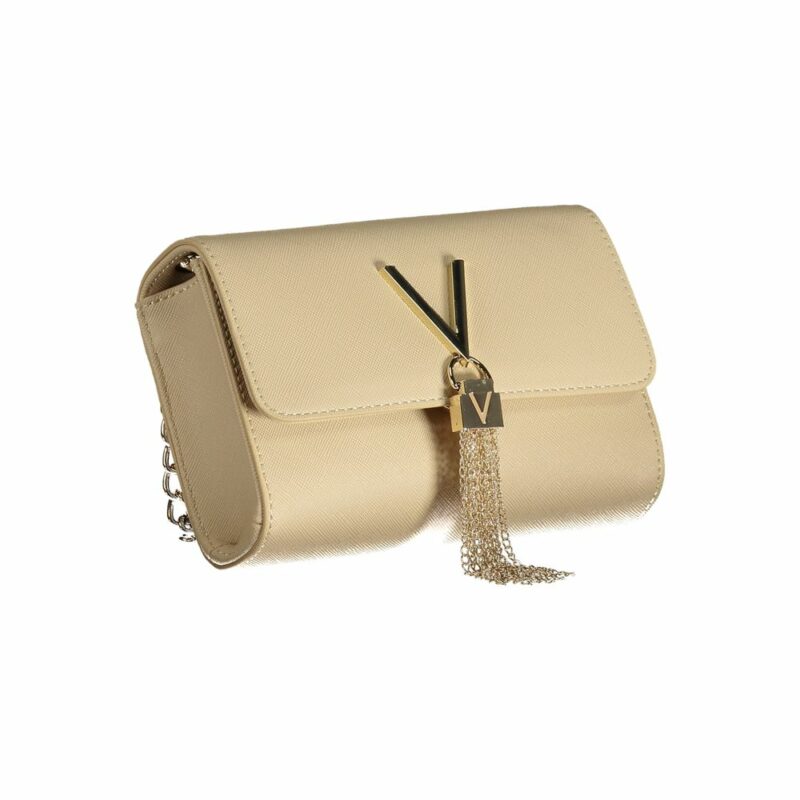Valentino Bags Beige Polyethylene Handbag - Image 2