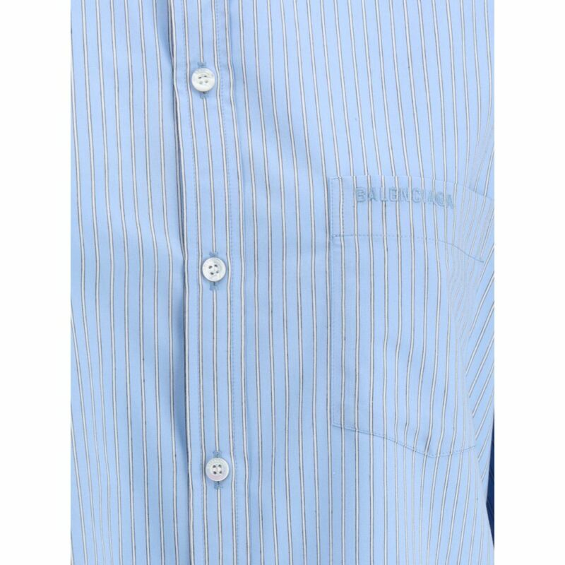 Balenciaga Striped Shirt - Image 3
