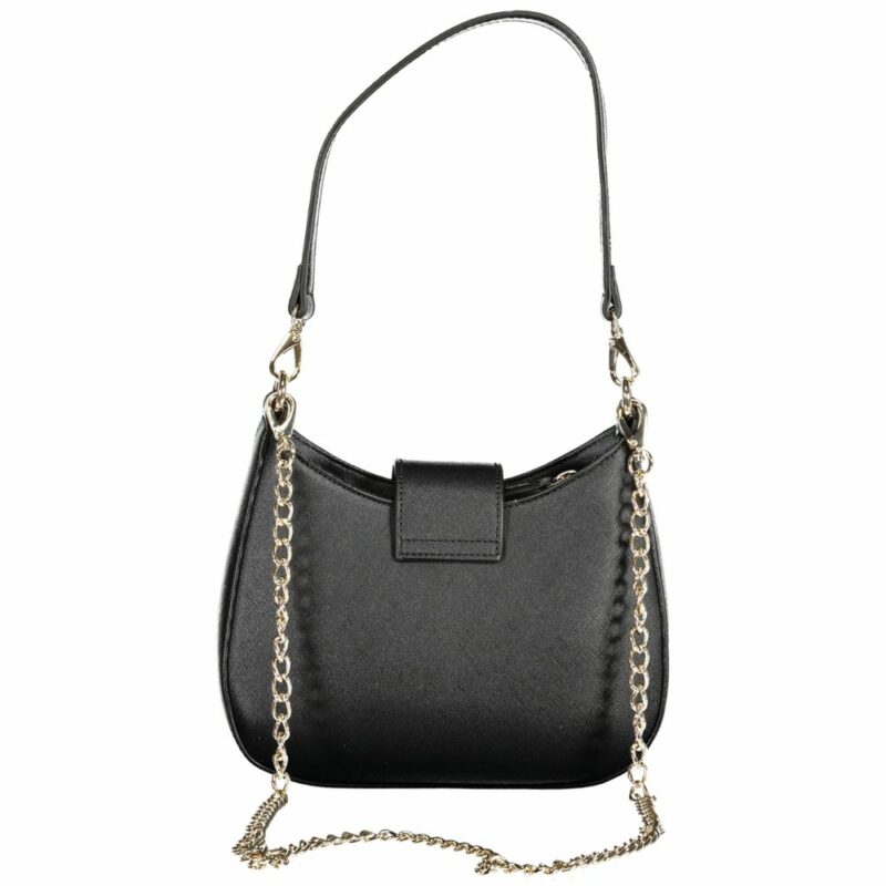 Valentino Bags Black Polyethylene Women Handbag - Image 2