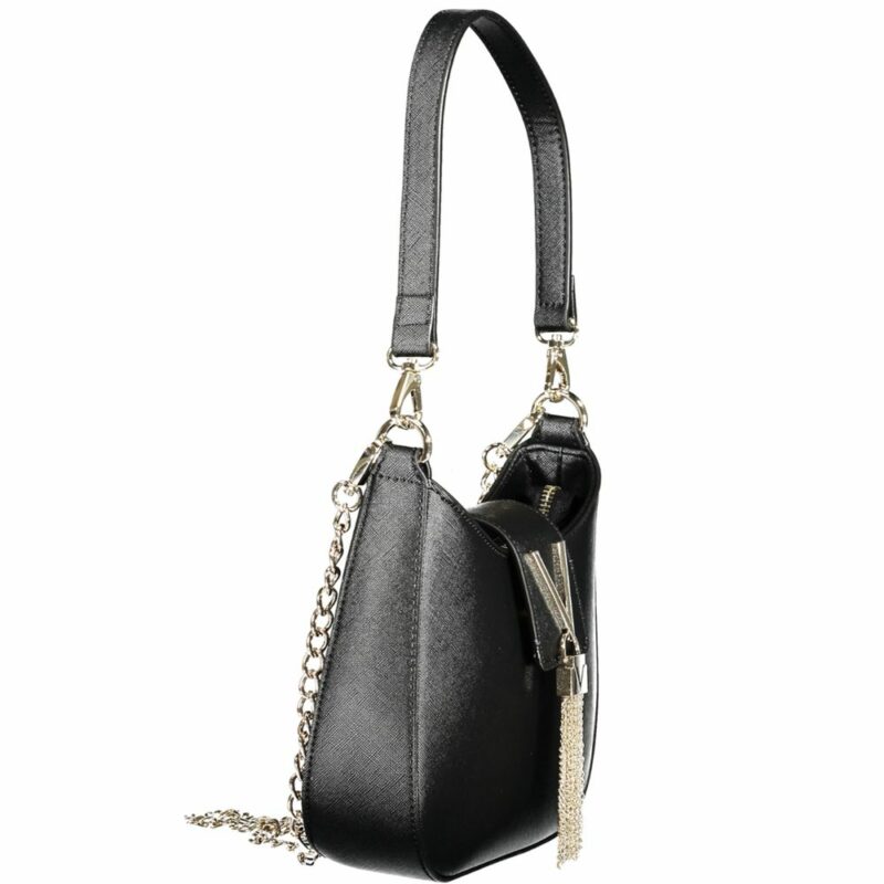 Valentino Bags Black Polyethylene Women Handbag - Image 3