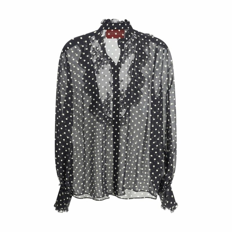 Valentino Polka dot silk Shirt - Image 2