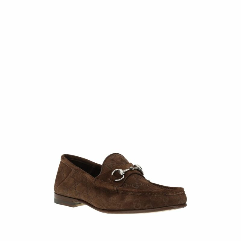 Gucci Suede Horsebit 1953 Loafers - Image 2