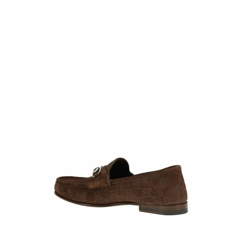 Gucci Suede Horsebit 1953 Loafers - Image 3