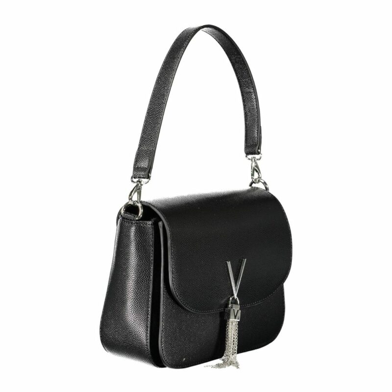 Valentino Bags Black Polyethylene Handbag - Image 3