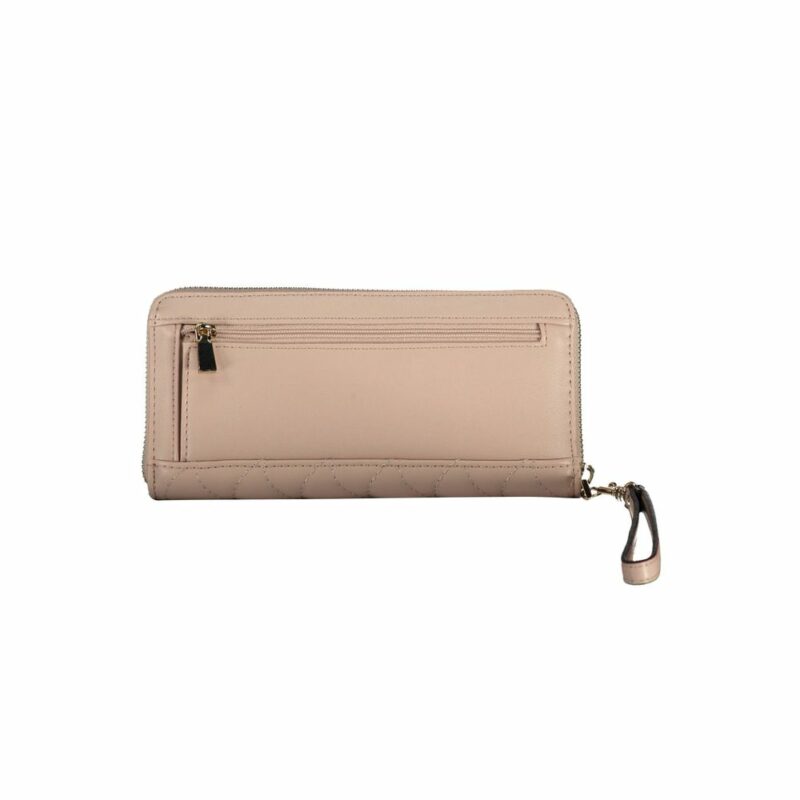 Guess Jeans Pink Polyethylene Women Wallet - Image 2