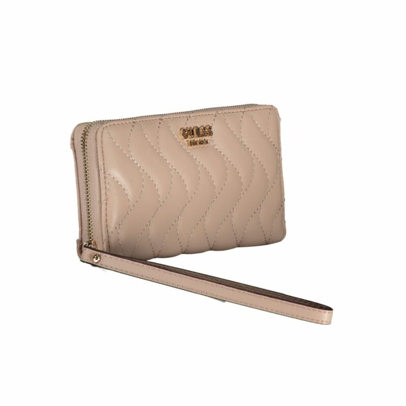Guess Jeans Pink Polyethylene Women Wallet - Image 3