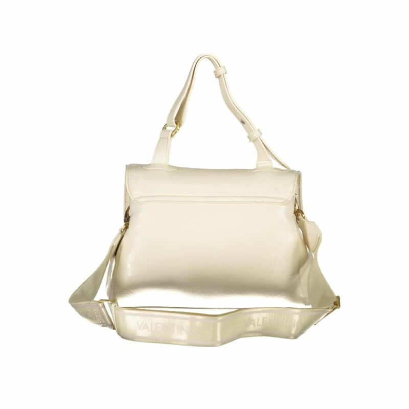 Valentino Bags Beige Polyethylene Women Handbag - Image 2