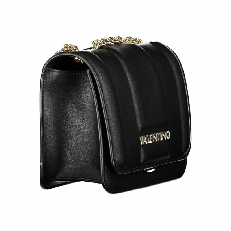 Valentino Bags Black Polyethylene Women Handbag - Image 3