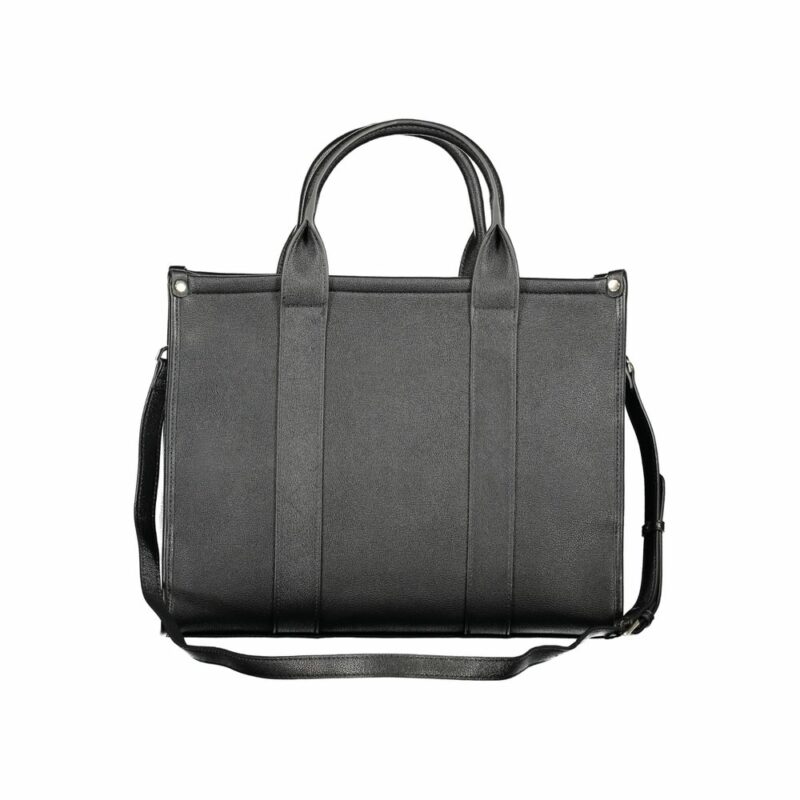 Valentino Bags Black Polyethylene Handbag - Image 2