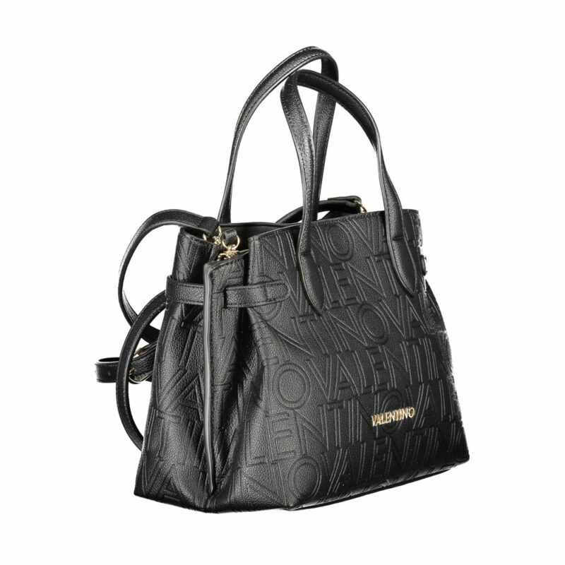 Valentino Bags Black Polyethylene Handbag - Image 3