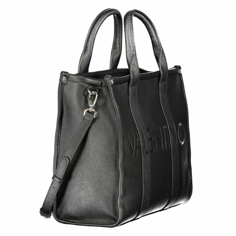 Valentino Bags Black Polyethylene Handbag - Image 3