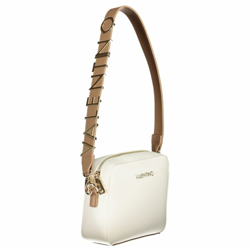 Valentino Bags White Polyethylene Women Handbag - Image 3