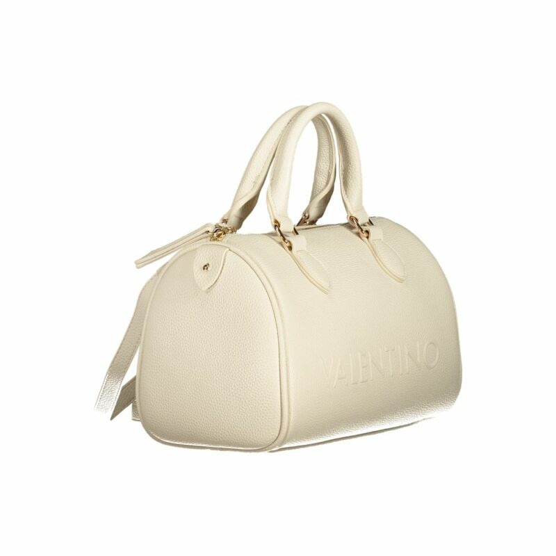 Valentino Bags Beige Polyethylene Women Handbag - Image 3
