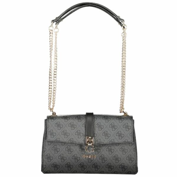 Guess Jeans Gray Polyethylene Women Handbag