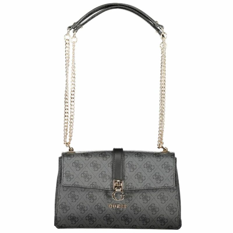 Guess Jeans Gray Polyethylene Women Handbag