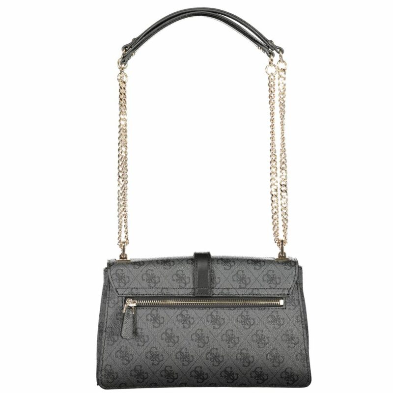 Guess Jeans Gray Polyethylene Women Handbag - Image 2