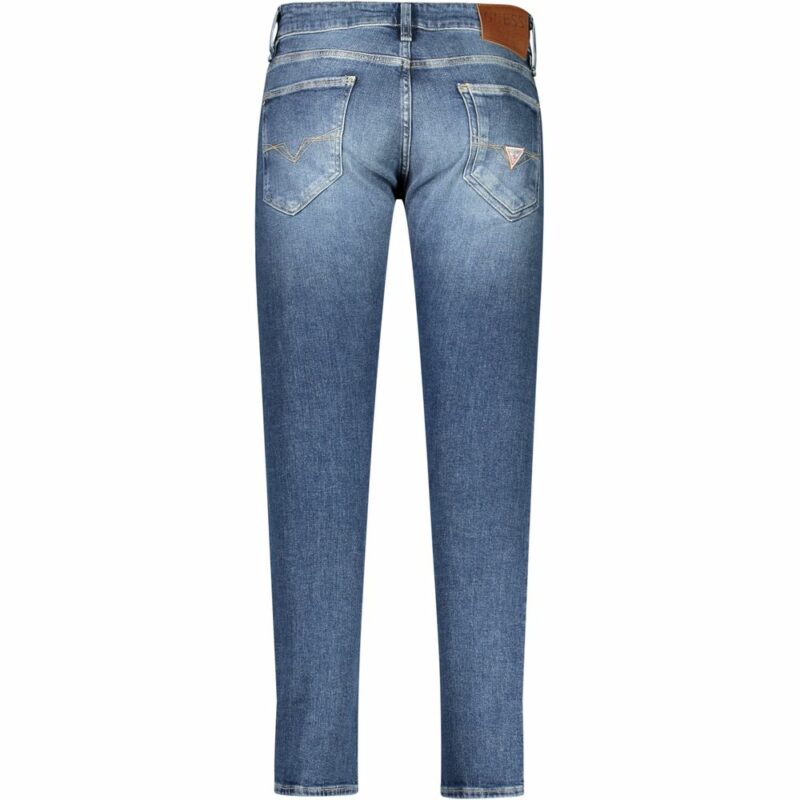 Guess Jeans Blue Cotton Jeans & Pant - Image 2