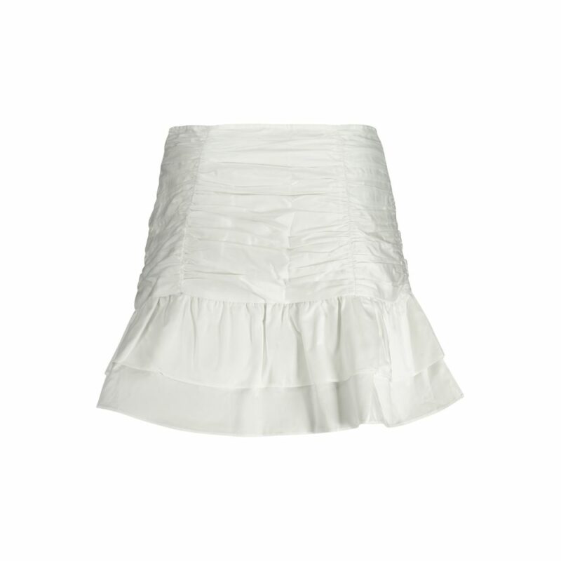 Guess Jeans White Cotton Women Skirt - Image 2