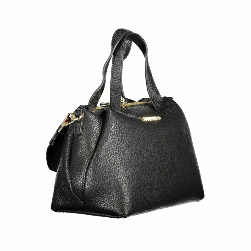 Valentino Bags Black Polyethylene Women Handbag - Image 3
