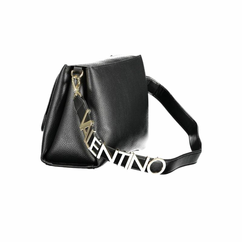 Valentino Bags Black Polyethylene Handbag - Image 3