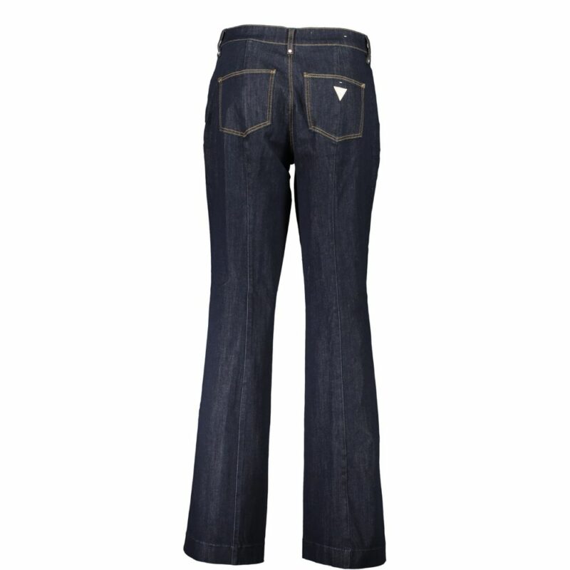 Guess Jeans Blue Cotton Jeans & Pant - Image 2
