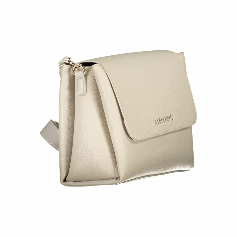 Valentino Bags Brown Polyethylene Women Handbag - Image 3