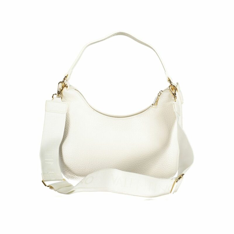 Valentino Bags White Polyethylene Women Handbag - Image 2