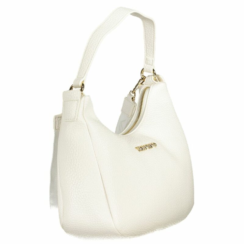 Valentino Bags White Polyethylene Women Handbag - Image 3