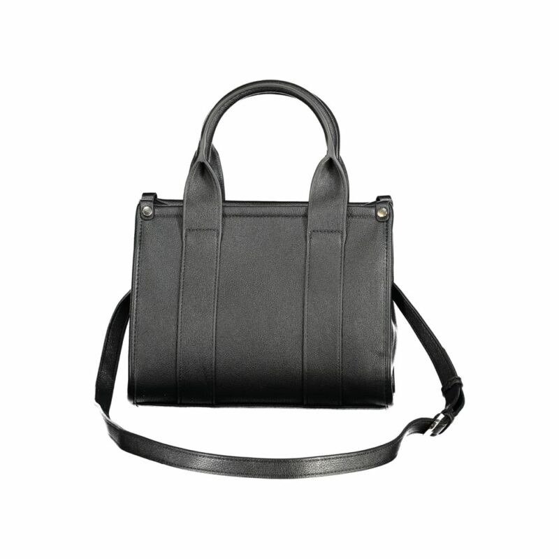 Valentino Bags Black Polyethylene Women Handbag - Image 2