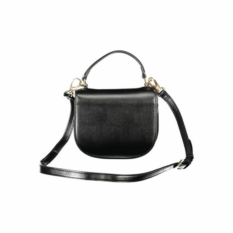 Valentino Bags Black Polyethylene Women Handbag - Image 2