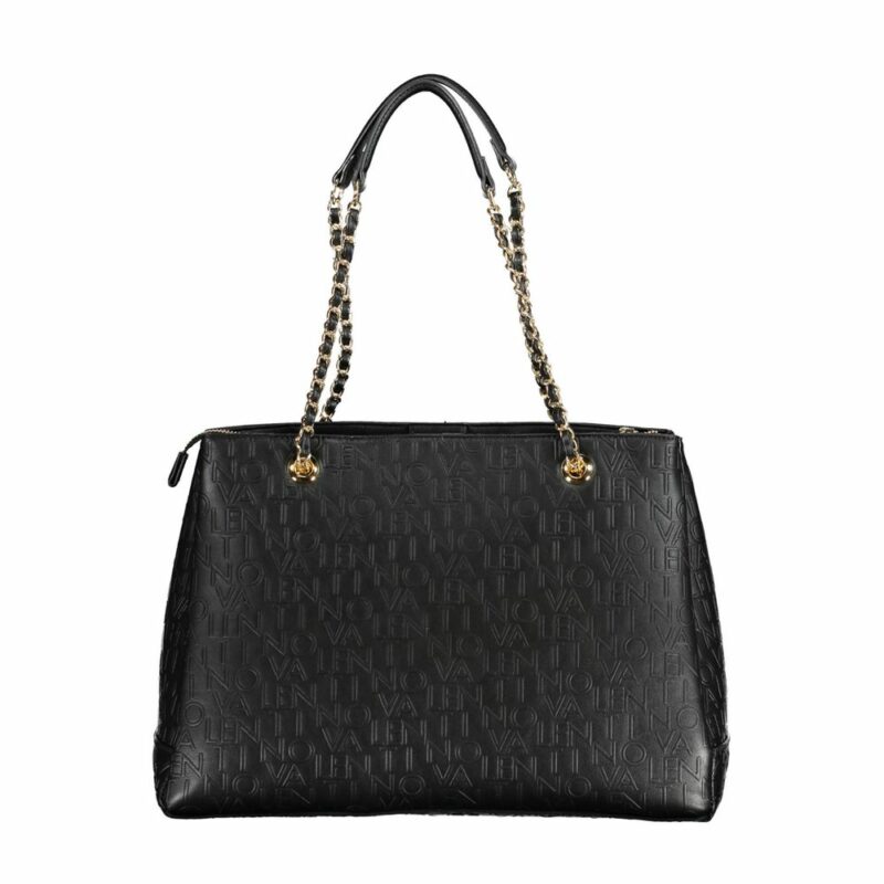 Valentino Bags Black Polyethylene Handbag - Image 2