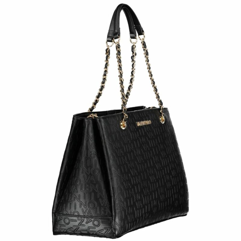 Valentino Bags Black Polyethylene Handbag - Image 3