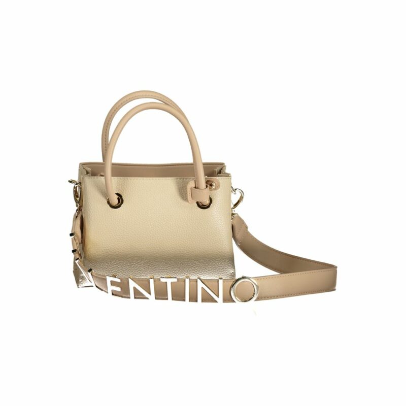 Valentino Bags Beige Polyethylene Handbag - Image 2