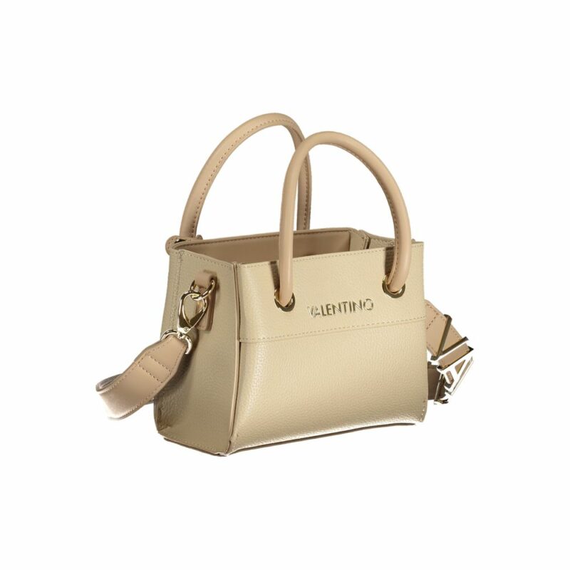 Valentino Bags Beige Polyethylene Handbag - Image 3