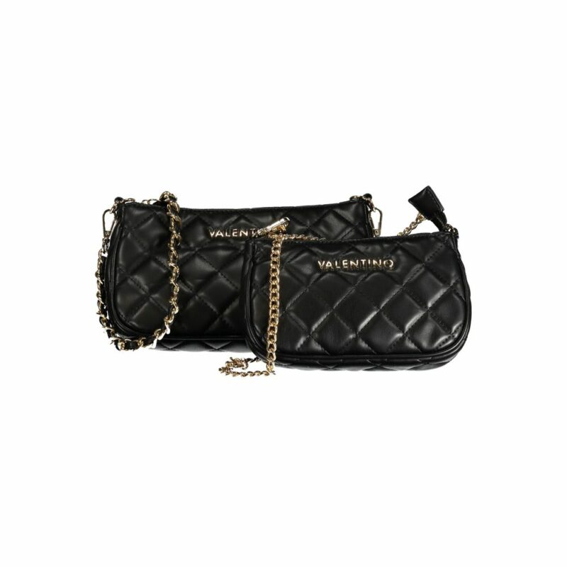 Valentino Bags Black Polyethylene Handbag - Image 2